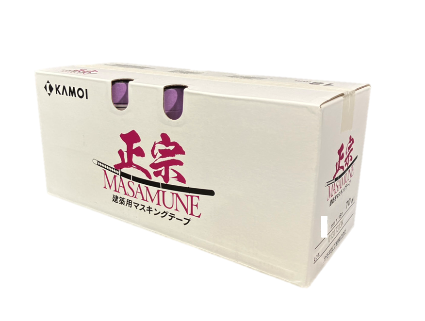 正宗(10ケース/大箱)カモ井加工紙 マスキングテープ 10ケース 正宗(10ケース/大箱)カモ井加工紙 マスキングテープ 10ケース