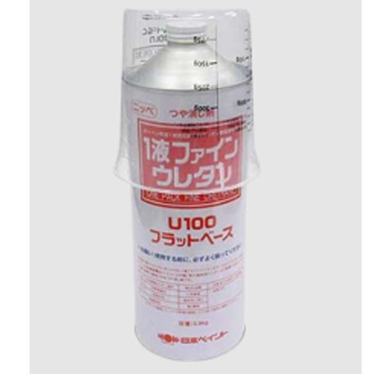 1液ファインウレタンU100フラットベース 0.8kg【77757】 – ペンキ屋