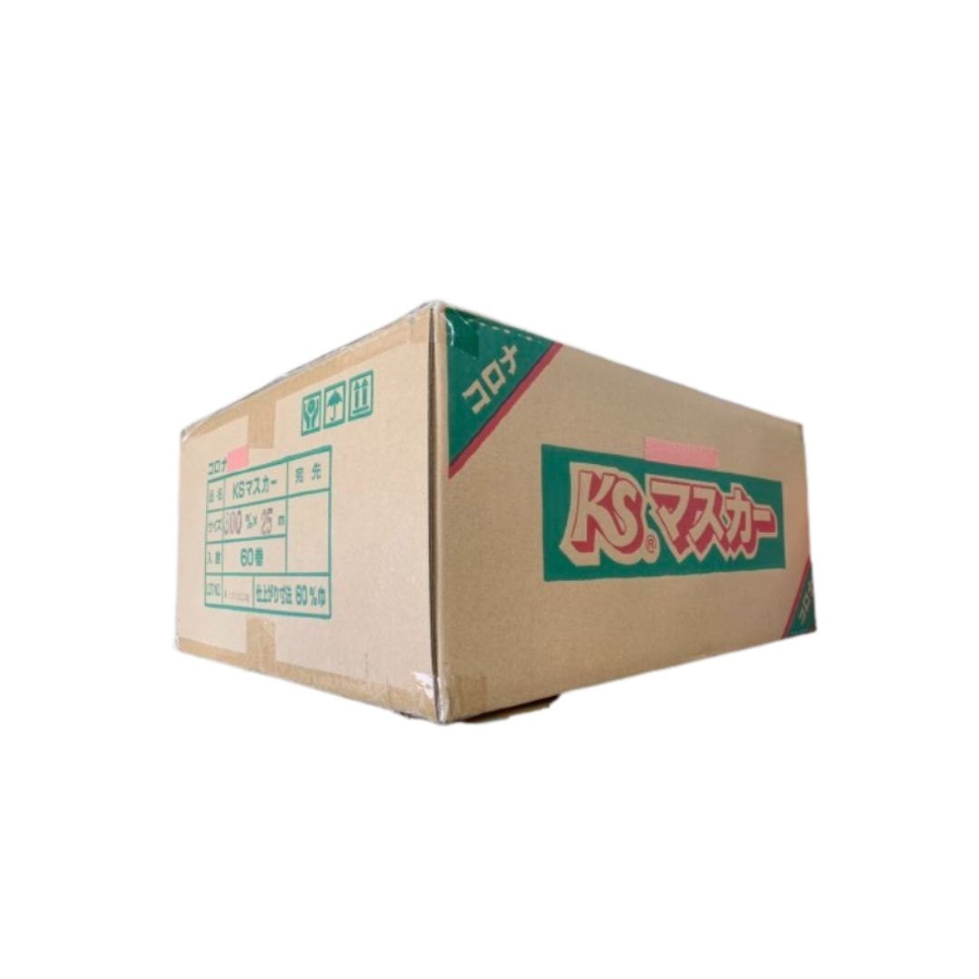 即日出荷】【1ケース(60巻入り)】KSコロナ布マスカーサクラ 30cm×25m 
