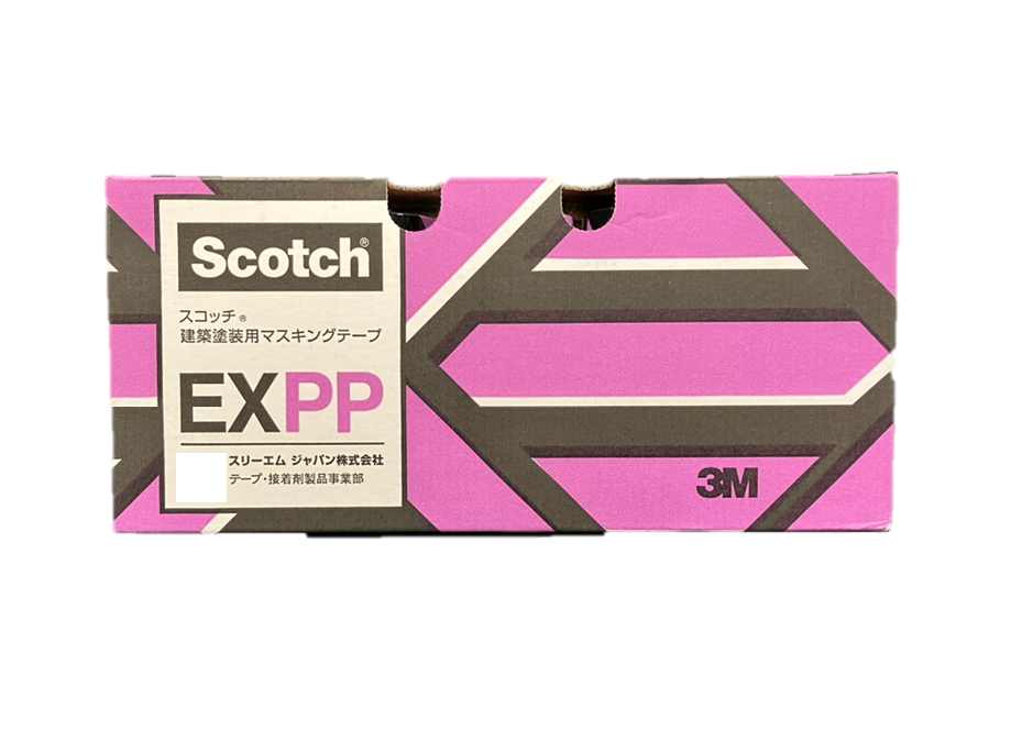 EXPP 18mm マスキングテープ2箱新品未使用品 EXPP1_09b38a33-8a91-4d42-a703-