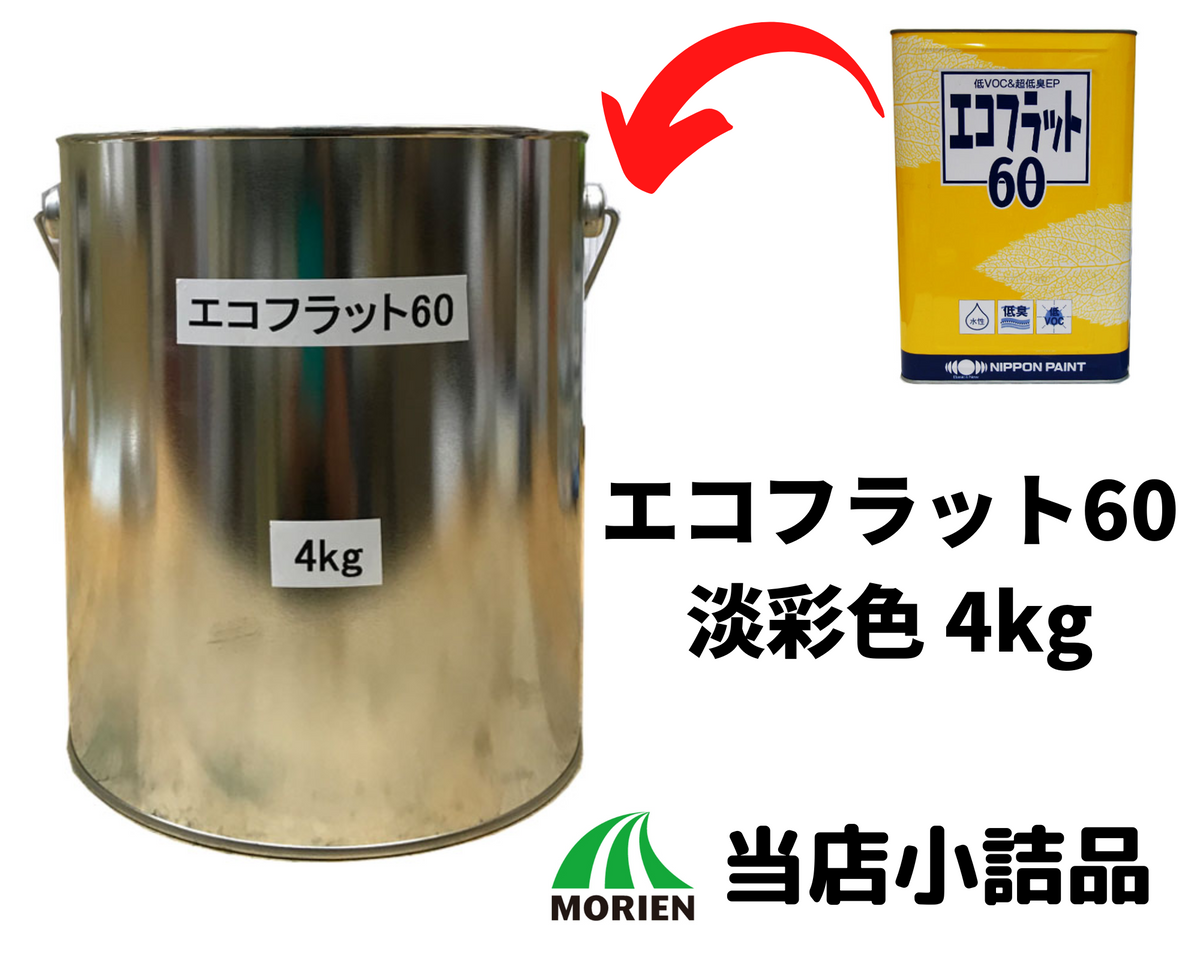 日本ペイント　つや消し油性塗料　ケンエースＧ-II　色：N90　16kg（一斗缶サイズ） - 1
