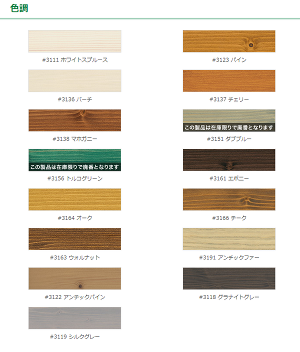 日本正規販売店 オスモカラー ワンコートオンリー14色 2.5L DIY、工具
