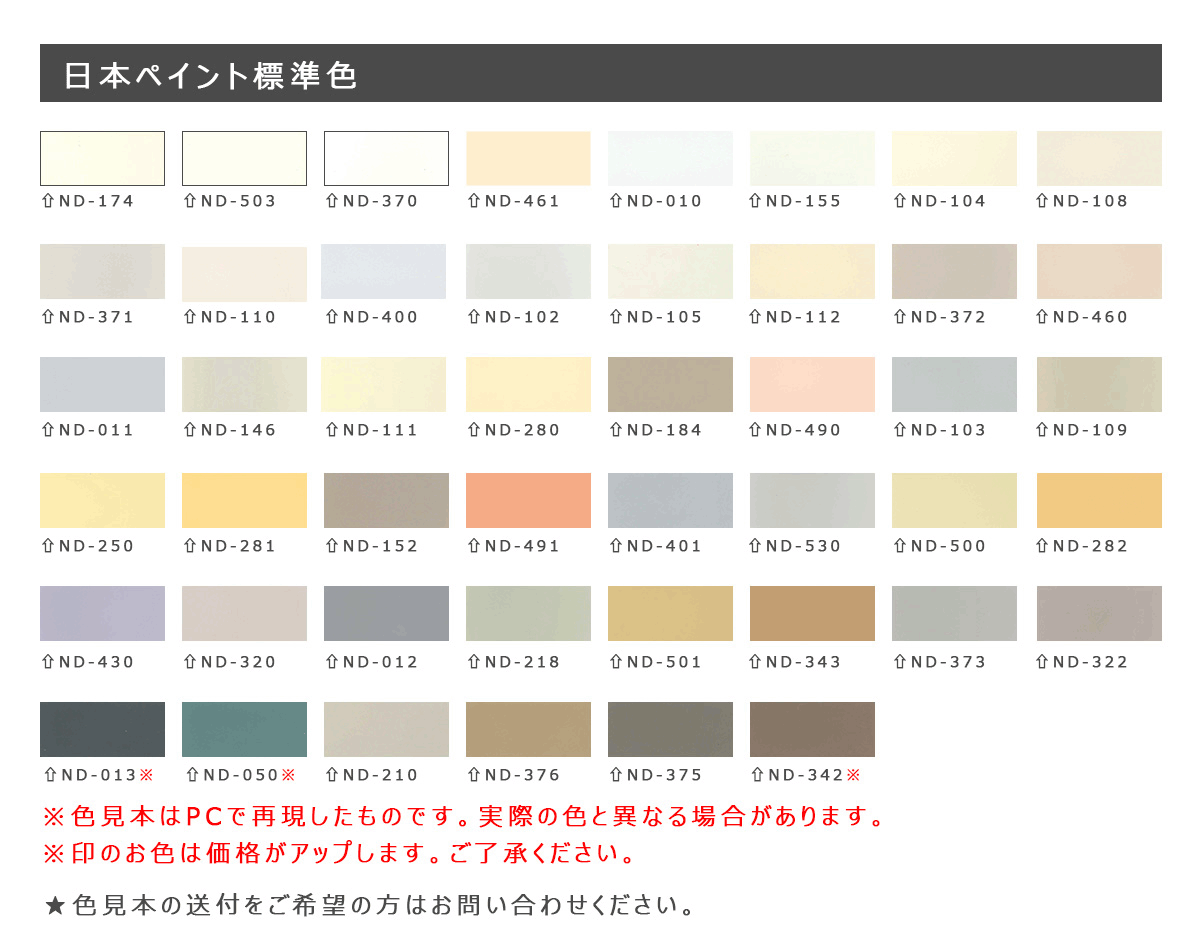 パーフェクトトップローズ 調色品(淡彩) ツヤあり 15kg(約56平米分