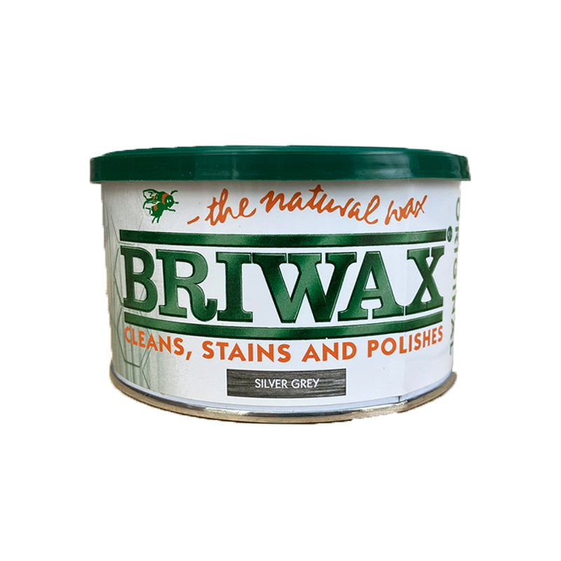 BRIWAX(ブライワックス) シルバーグレー 400ml(約4平米分) – ペンキ屋モリエン