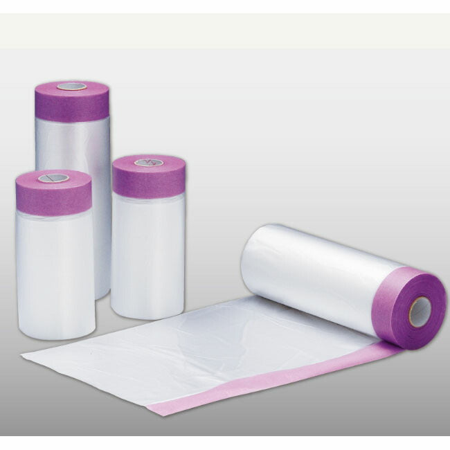 新品未使用品、550マスカー 布マスカー550 550mm×25M 16mmテープ付 養生 1ケース メーカー直送