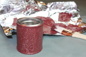 アンティーク小物もDIY！クラックペイント！