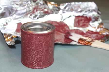 アンティーク小物もDIY！クラックペイント！