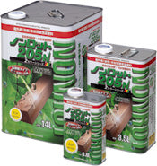 ニッポン発の木材保護塗料！