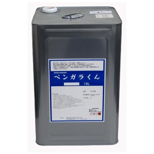ベンガラくん 外壁塗料 4L 2号 ベンガラくん 全9色 16L(約176~216 ベンガラくん 外壁塗料 4L 2号 ベンガラくん 全9色 16L(約176~216