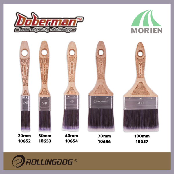 BTX1000 ドーベルマンペイントブラシ ROLLINGDOG(ローリングドッグ)