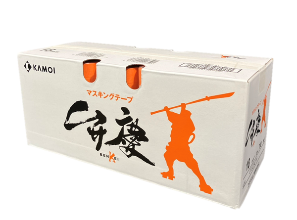 弁慶(10ケース/大箱)カモ井加工紙 マスキングテープ 10ケース 弁慶(10ケース/大箱)カモ井加工紙 マスキングテープ 10ケース