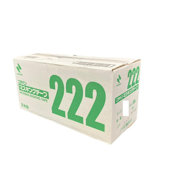 No.222ミントグリーン(ケース)建築用マスキングテープ