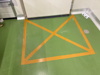ピュアライン 屋内　ライン用塗料　変性エポキシ樹脂　株式会社キューケン