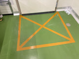 ピュアライン 屋内　ライン用塗料　変性エポキシ樹脂　株式会社キューケン