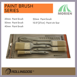 5PC撹拌棒付き ブラシセット 10634 ROLLINGDOG(ローリングドッグ)