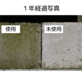 ダイヤモンドハードAP+　コンクリート表面強化材　撥水・防藻効果 株式会社キューケン　