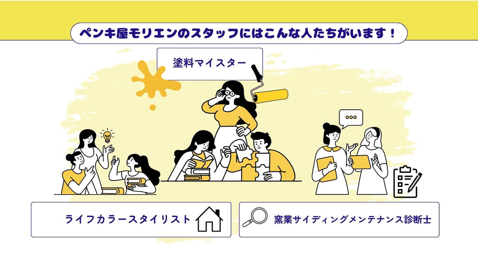 ペンキ屋モリエン