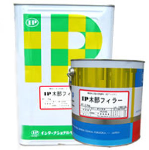 ＩＰ木部フィラー 3.5kg 木部専用下塗材 約9～12m2