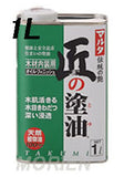 匠の塗油クリアー 4L