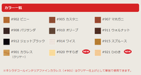 キシラデコールインテリアファイン 全12色 14kg(約70～80平米分)