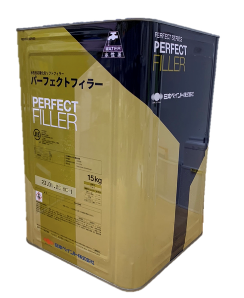 パーフェクトフィラー 15kg(約30~60平米分) – ペンキ屋モリエン