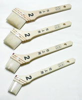 【即日発送】【1ケース(12本入り)】カラーワークス2仕上げ刷毛 50mm(20号)