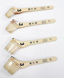 【即日発送】【1ケース(12本入り)】カラーワークス3仕上げ刷毛 60mm(25号)