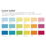 Hip mini(ヒップミニ) Love color 全18色 エッグシェル(2分ツヤ) 200ml(約1平米分)