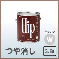 Hip フラット(つや消し) 3.8L 色ランクW COLORWORKS カラーワークス