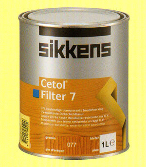 シッケンズセトールFilter7プラス 全5色 1L(約8平米分) Sikkens