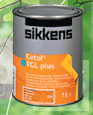 シッケンズセトールTGLサティン(中間光沢) クリアー 1L(約4平米分) Sikkens