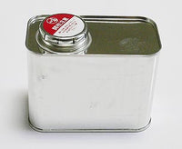 空缶【角1/2L】　塗料の小分けに便利な空き缶
