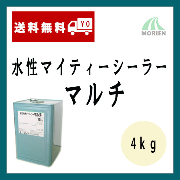 大日本塗料 マイティーエポシーラー 白 4kgセット - 4