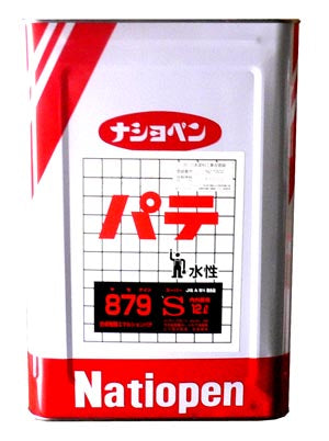 ナショペン879Sヤセナインスーパー内外部用 12L – ペンキ屋モリエン