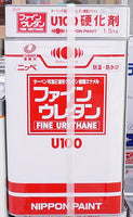 ファインウレタンU100（常）ツヤ有チョコレート255 15kgセット