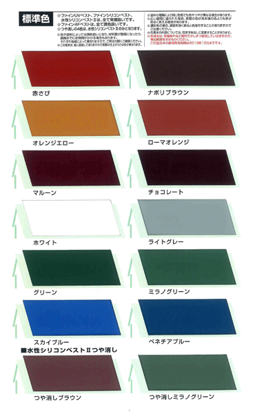 ファインUVベスト(各色) 15kgセット – ペンキ屋モリエン ファインUVベスト(各色) 15kgセット – ペンキ屋モリエン