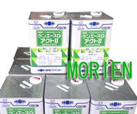 ケンエースGアクト2 エクセレントレッド ツヤけし 16kg(約60平米分)