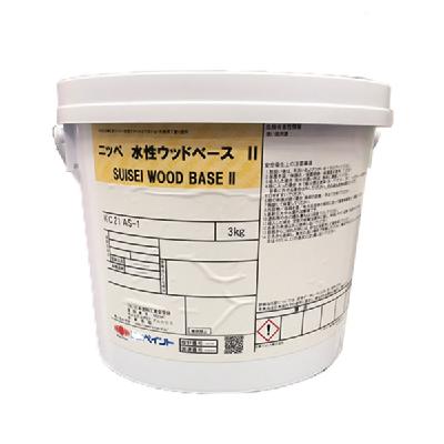 水性ウッドベース2 3kg 水性木部用下塗り材