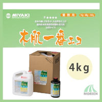 木肌一番エコ 4kg(約60平米分)