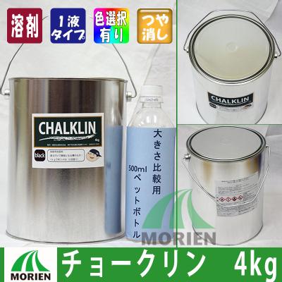 CHALKLIN(チョークリン) 全3色 ツヤけし 4kg(約20平米分)
