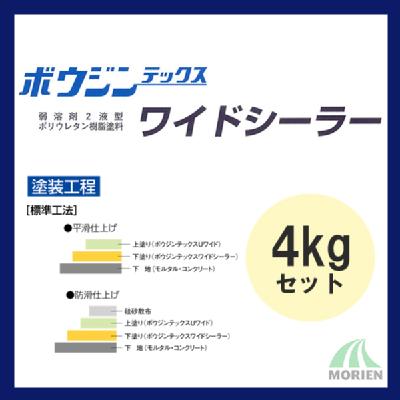 ボウジンテックスワイドシーラー 4kgセット(約22～28平米分) 水谷ペイント