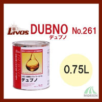 DUBNO(デュブノ) No.261 0.75L(12平米分) リボス 木部浸透性プライマー
