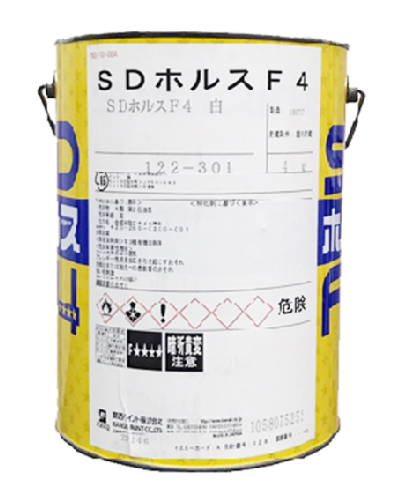 SDホルスF4 青 ツヤあり 4kg(約13～16平米分)