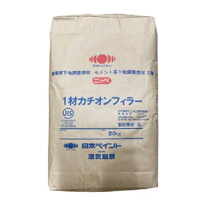 1材カチオンフィラー 淡褐色 20kg(4～27平米分)｜日本ペイント｜ペンキ屋モリエン