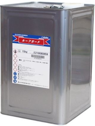 ルーフガード 遮熱 骨材入り 日本特殊塗料 18kg缶 シート防水用