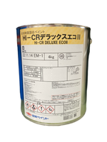 HI-CRデラックスエコ 白 ツヤあり 4kg(約12～16平米分)