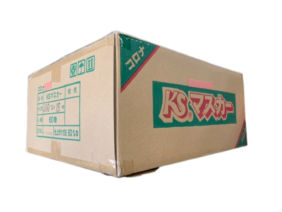 【即日出荷】【1ケース(60巻入り)】KSコロナ布マスカーサクラ 30cm×25m