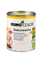 オスモカラーウッドワックスオパーク 全7色 0.375L 木部/屋内用/自然塗料