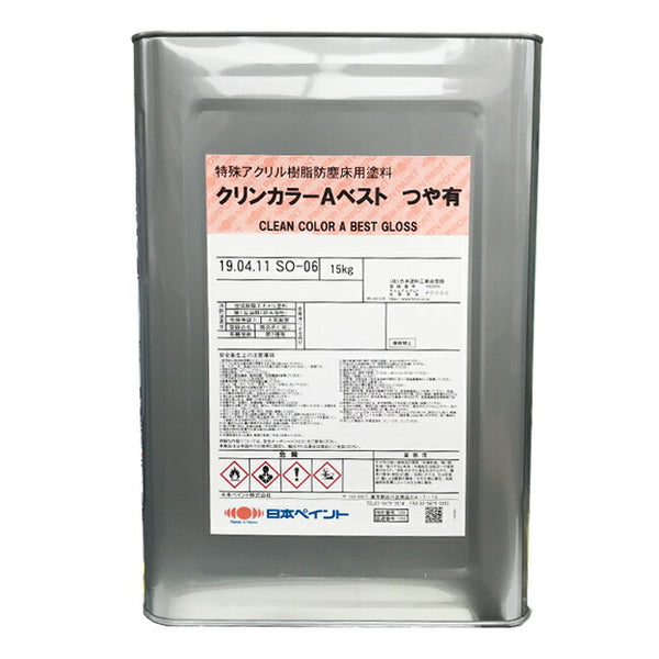 クリンカラーAベスト 調色品(濃彩) ツヤあり 15kg(約44～57平米分)