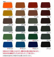 ヤネフレッシュF 標準色(Aランク) 全18色 ツヤあり 16kgセット(53～61平米分) エスケー化研